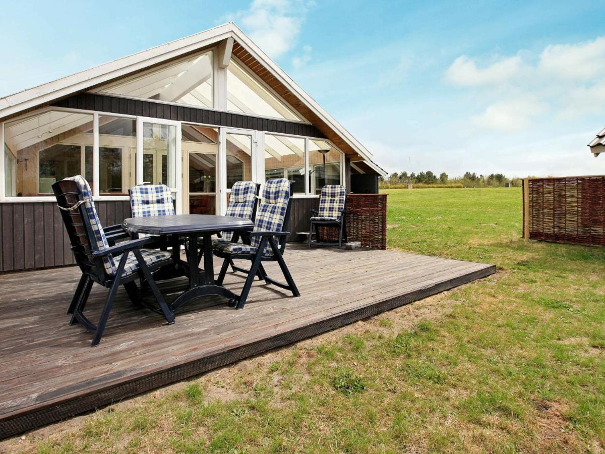 8 Person Holiday Home In Hovborg Extérieur photo
