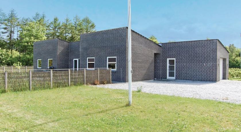 8 Person Holiday Home In Hovborg Chambre photo